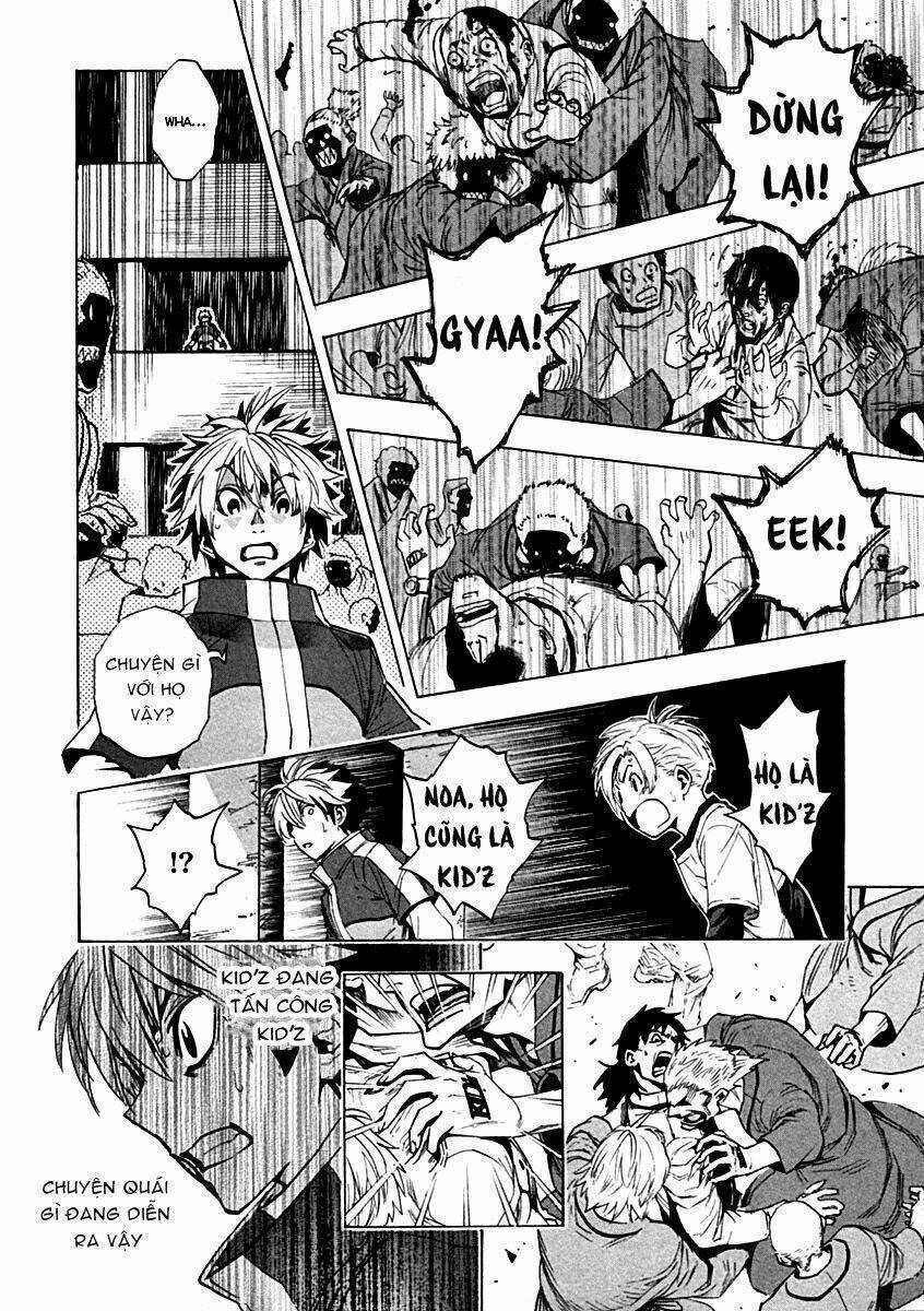 Zennou No Noa Chapter 13 trang 30