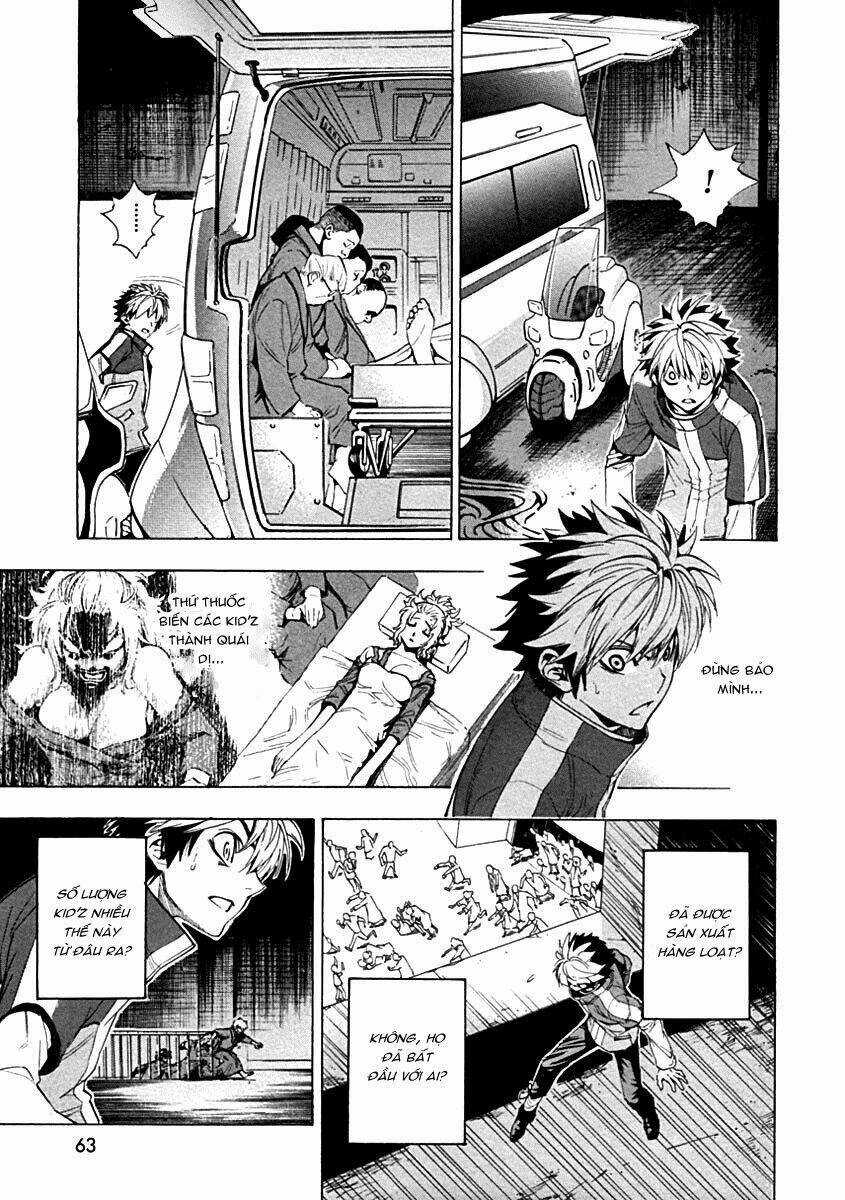 Zennou No Noa Chapter 13 trang 31