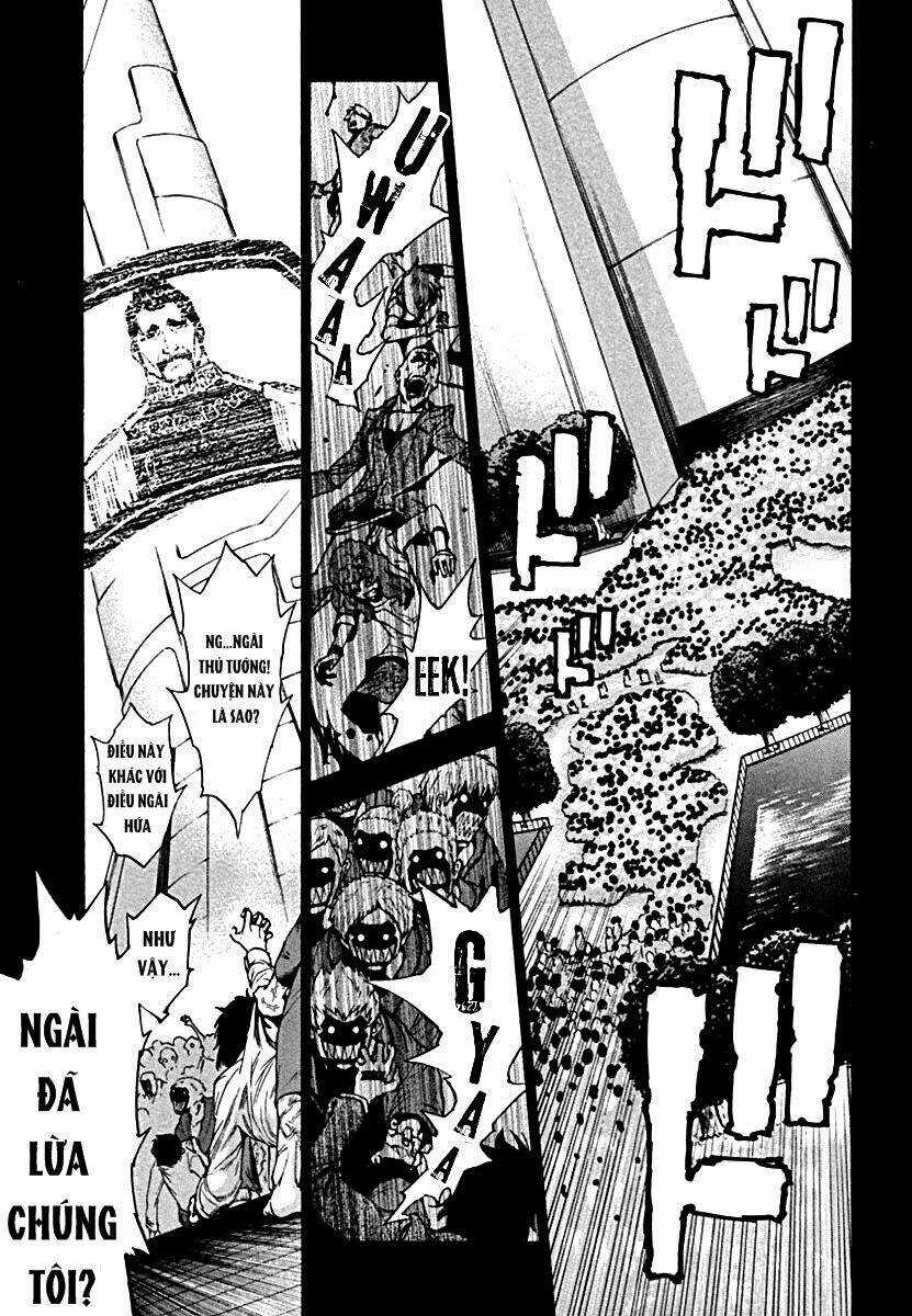 Zennou No Noa Chapter 13 trang 33