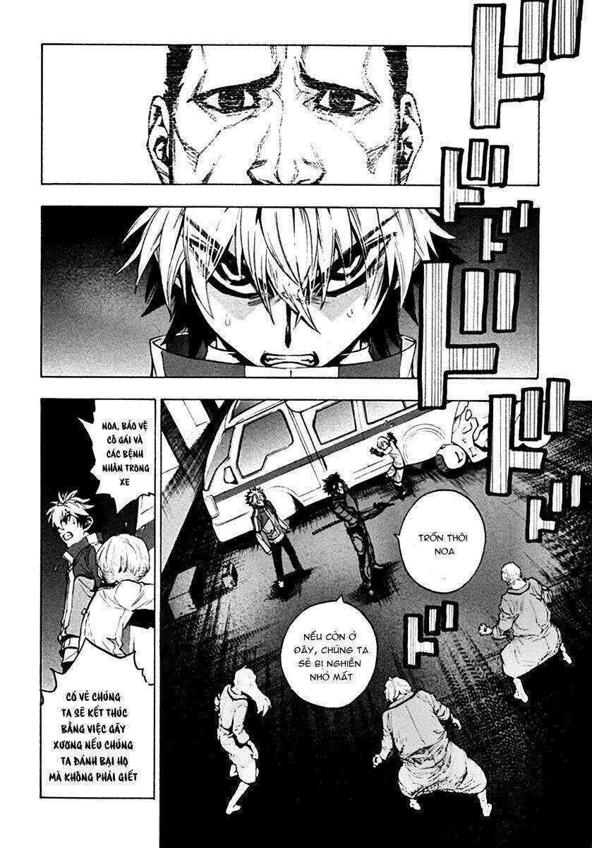 Zennou No Noa Chapter 13 trang 34