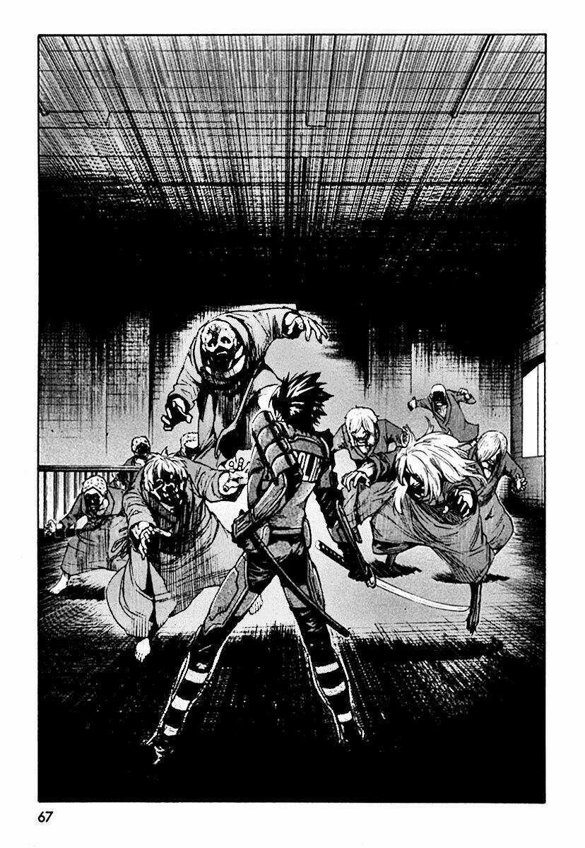 Zennou No Noa Chapter 13 trang 35