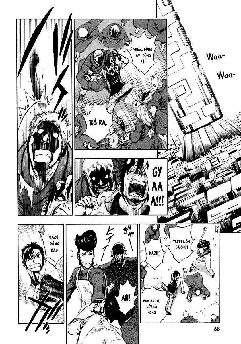 Zennou No Noa Chapter 13 trang 36