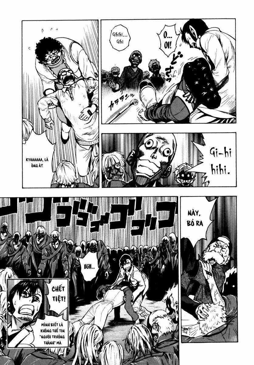 Zennou No Noa Chapter 13 trang 37