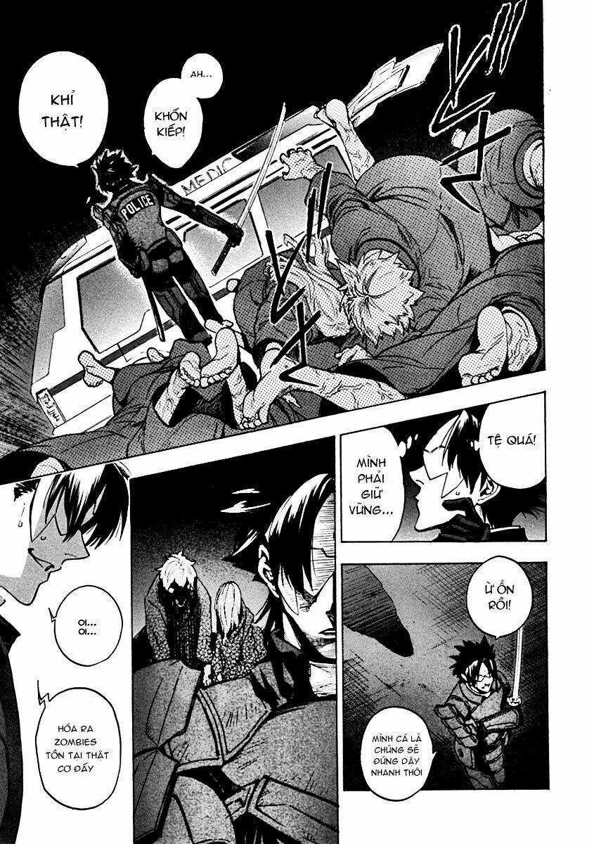 Zennou No Noa Chapter 13 trang 39