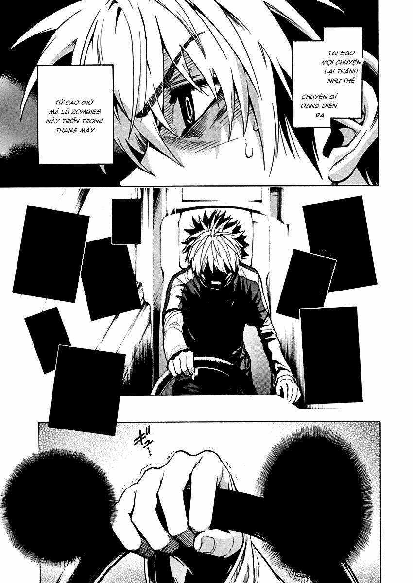 Zennou No Noa Chapter 13 trang 41