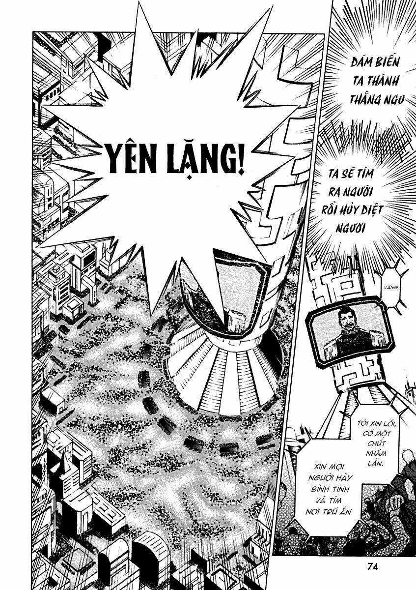 Zennou No Noa Chapter 13 trang 42