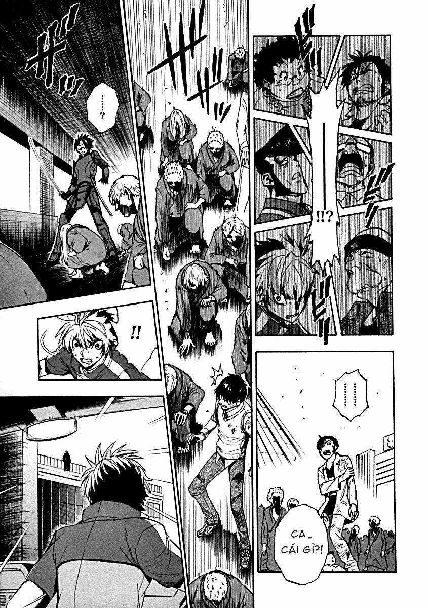 Zennou No Noa Chapter 13 trang 43