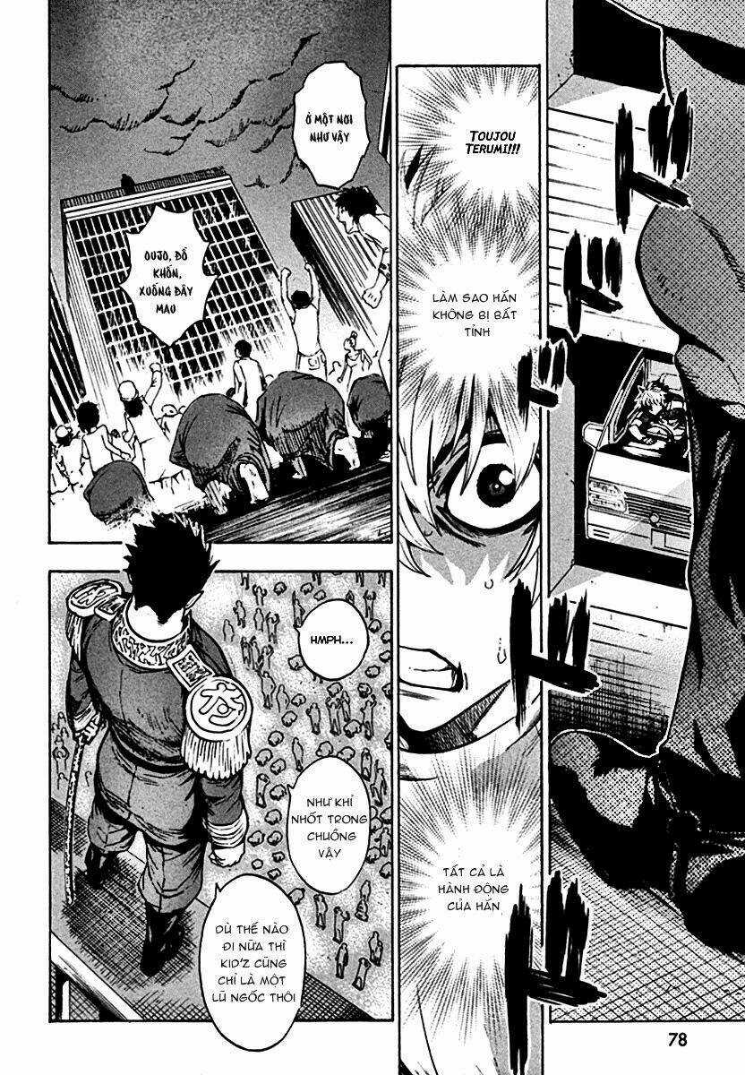 Zennou No Noa Chapter 13 trang 46