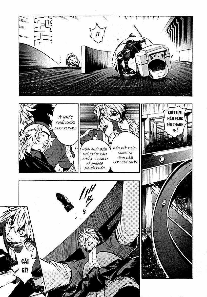 Zennou No Noa Chapter 13 trang 5