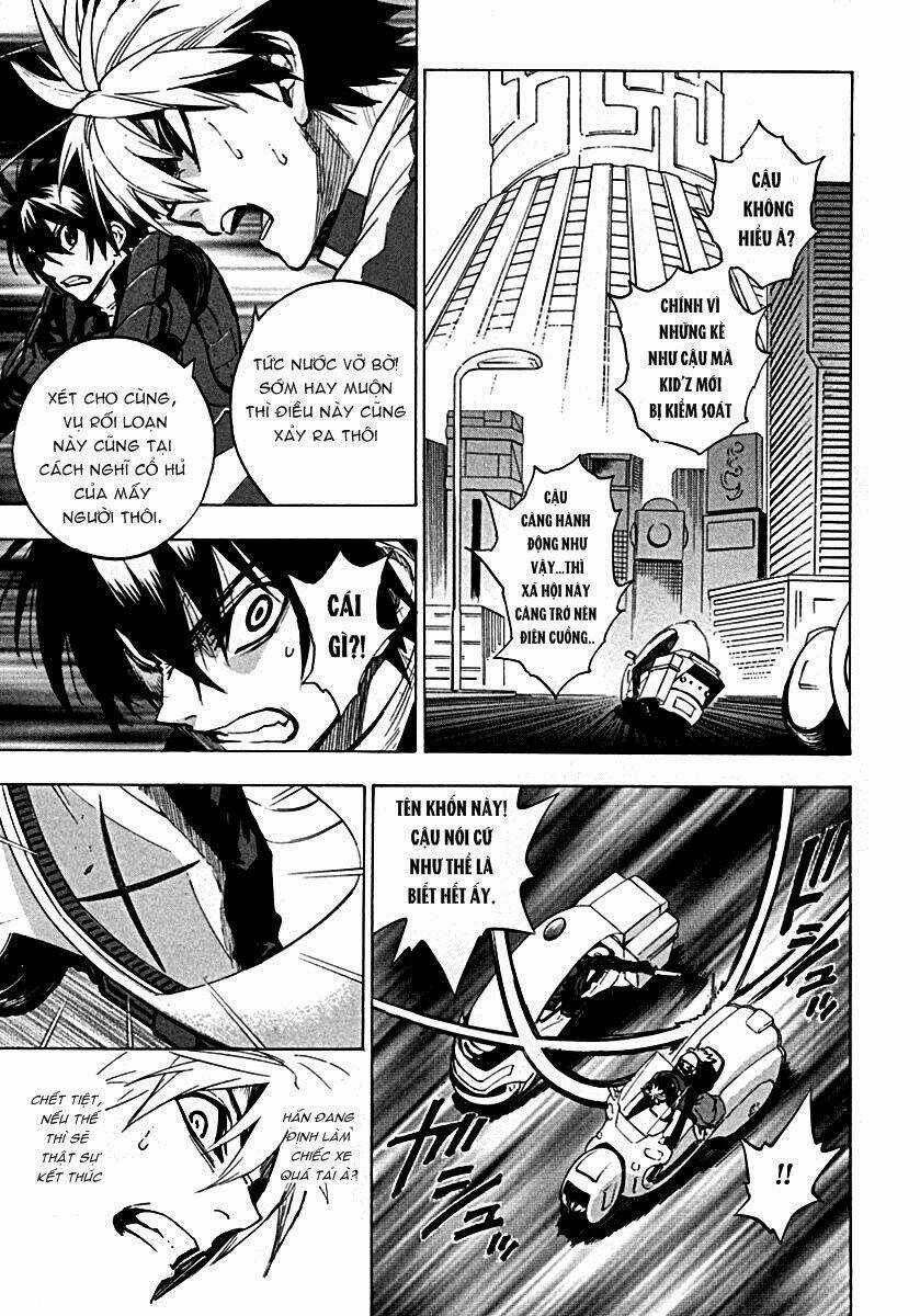 Zennou No Noa Chapter 13 trang 7