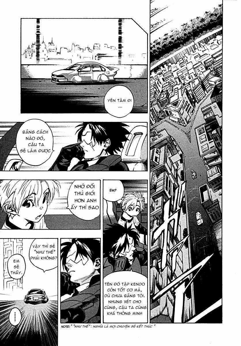 Zennou No Noa Chapter 13 trang 9