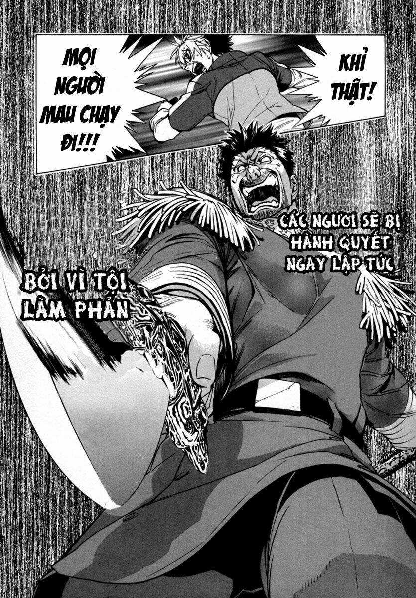 Zennou No Noa Chapter 14 trang 11