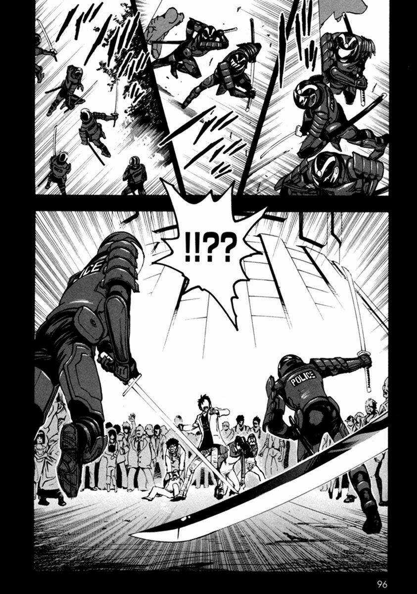 Zennou No Noa Chapter 14 trang 12