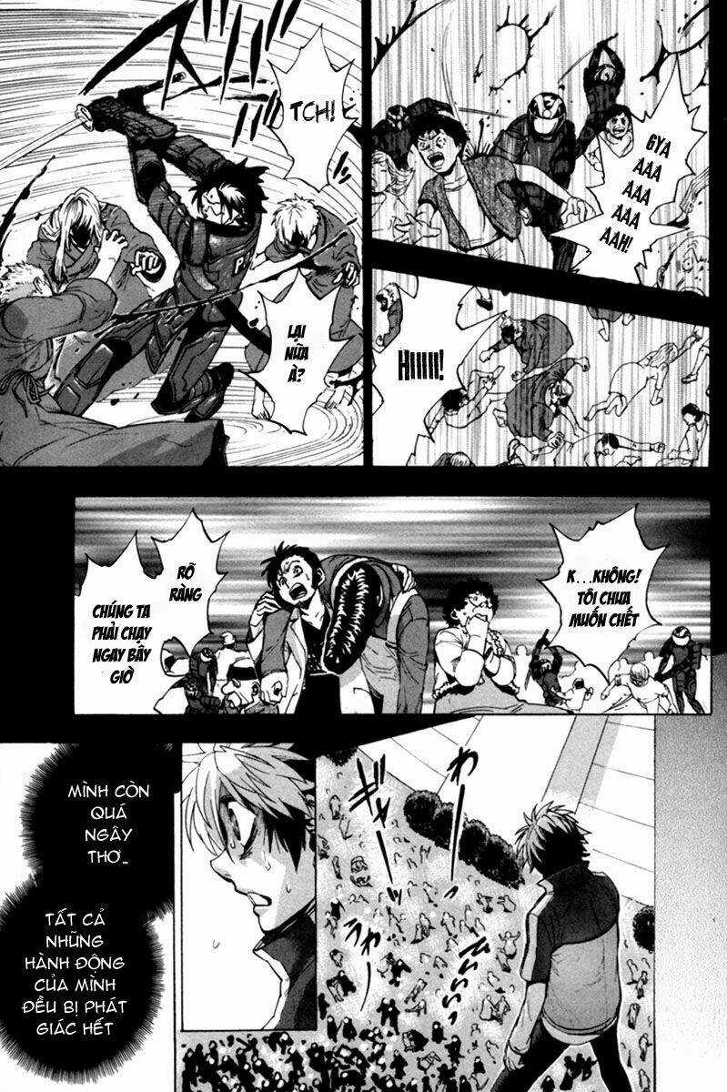 Zennou No Noa Chapter 14 trang 13