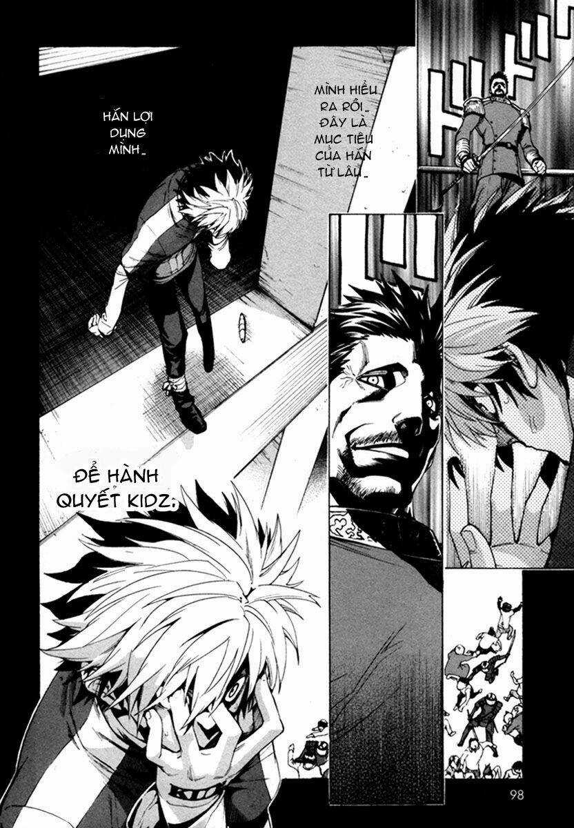 Zennou No Noa Chapter 14 trang 14