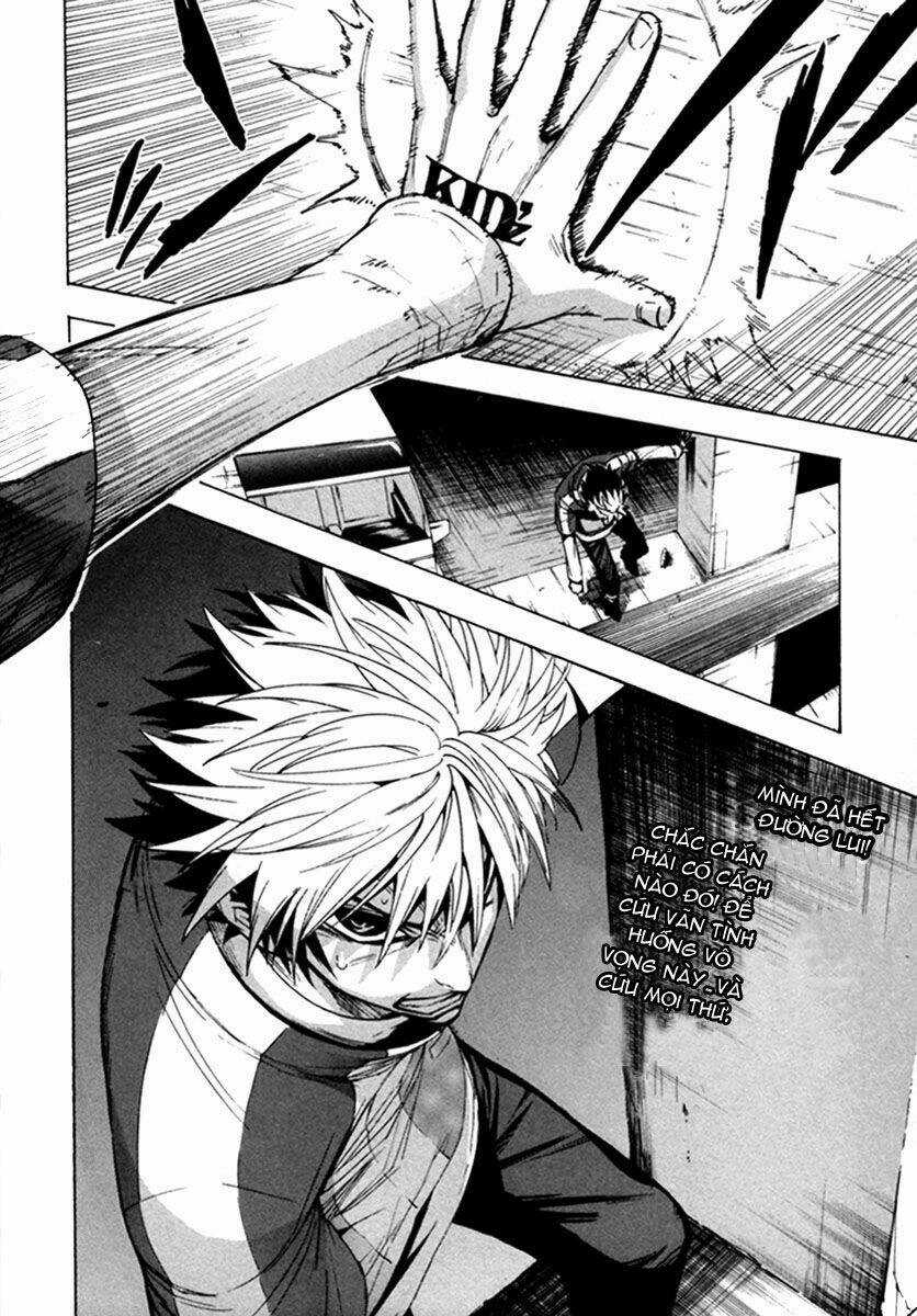 Zennou No Noa Chapter 14 trang 16