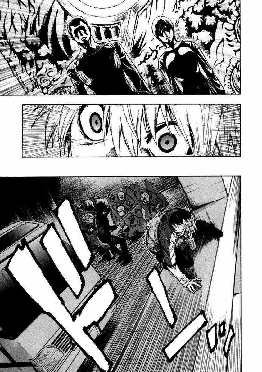 Zennou No Noa Chapter 14 trang 21