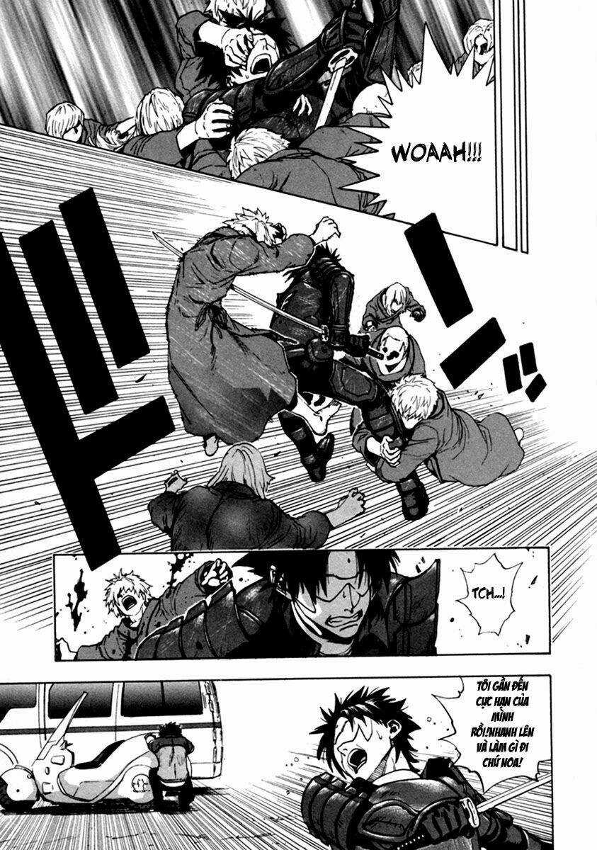 Zennou No Noa Chapter 14 trang 23