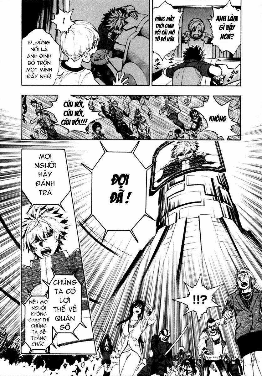 Zennou No Noa Chapter 14 trang 24