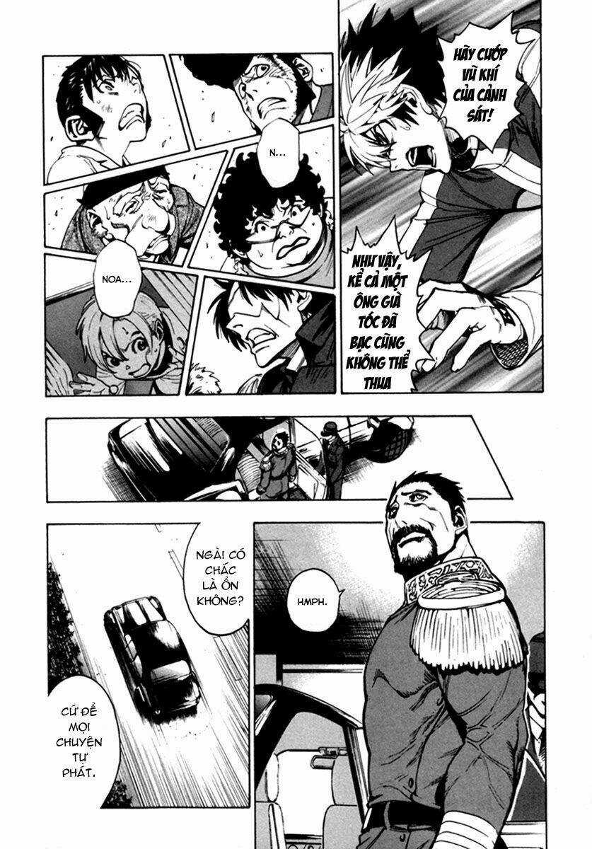 Zennou No Noa Chapter 14 trang 25