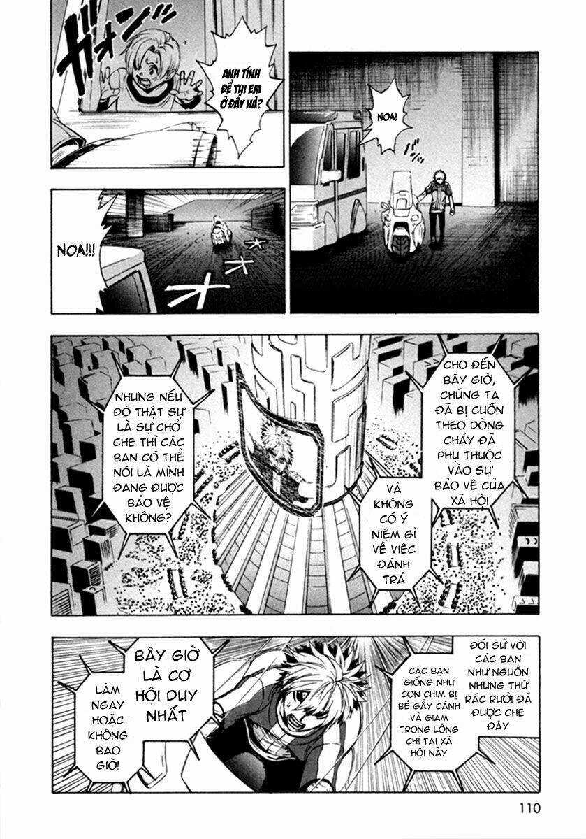 Zennou No Noa Chapter 14 trang 26