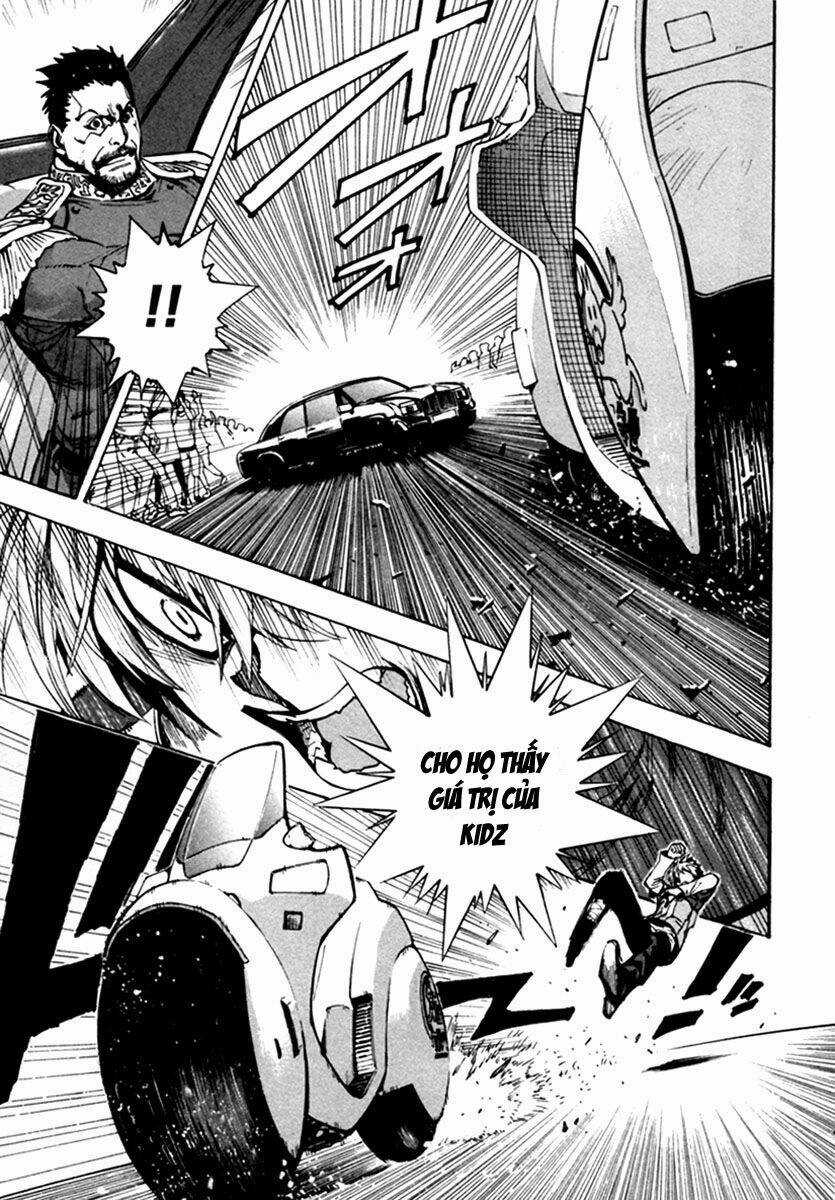 Zennou No Noa Chapter 14 trang 27