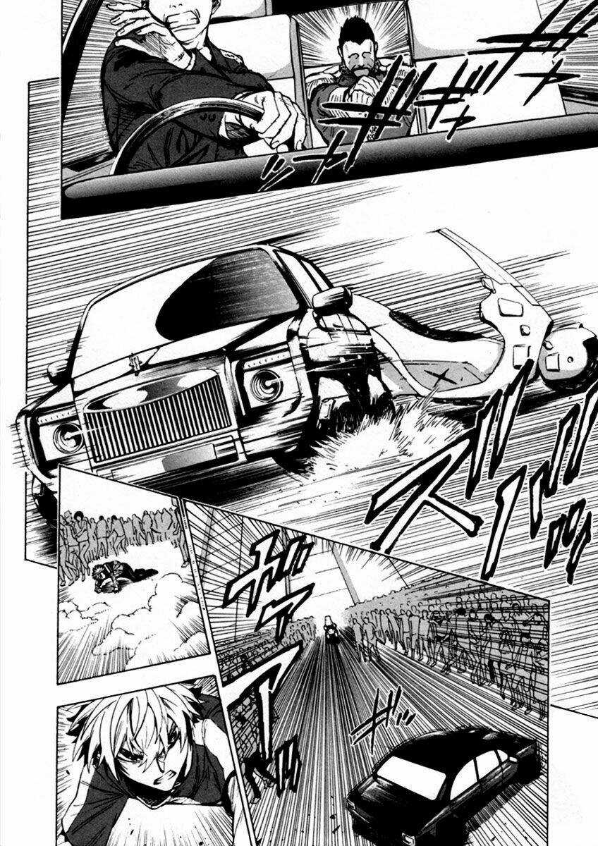 Zennou No Noa Chapter 14 trang 28