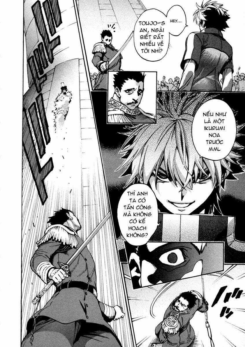 Zennou No Noa Chapter 14 trang 30