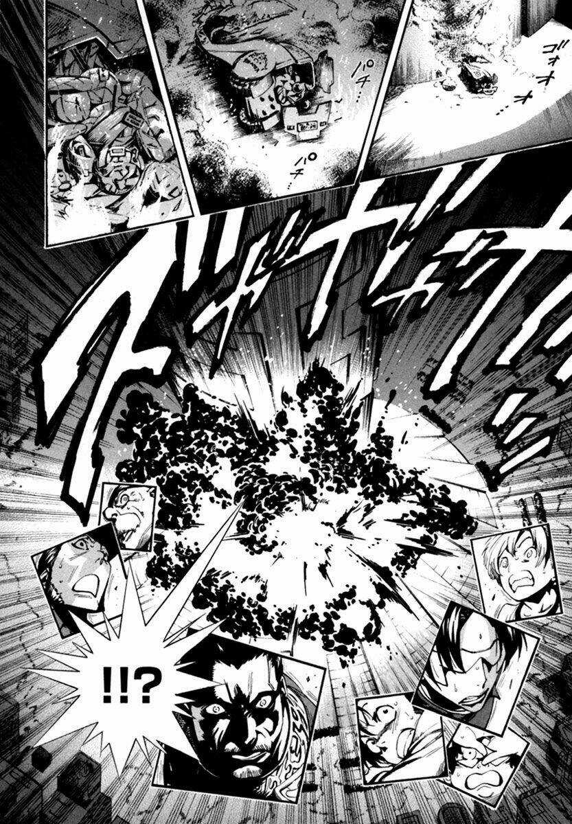 Zennou No Noa Chapter 14 trang 32