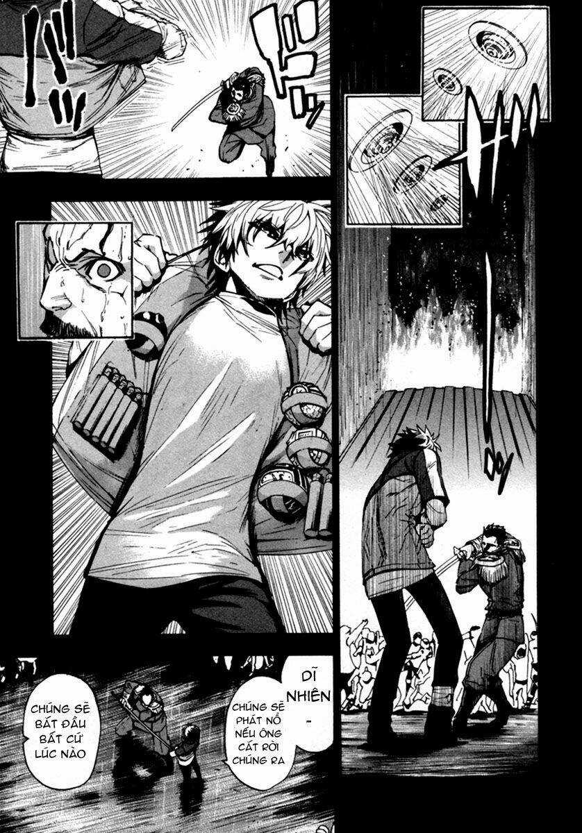 Zennou No Noa Chapter 14 trang 35