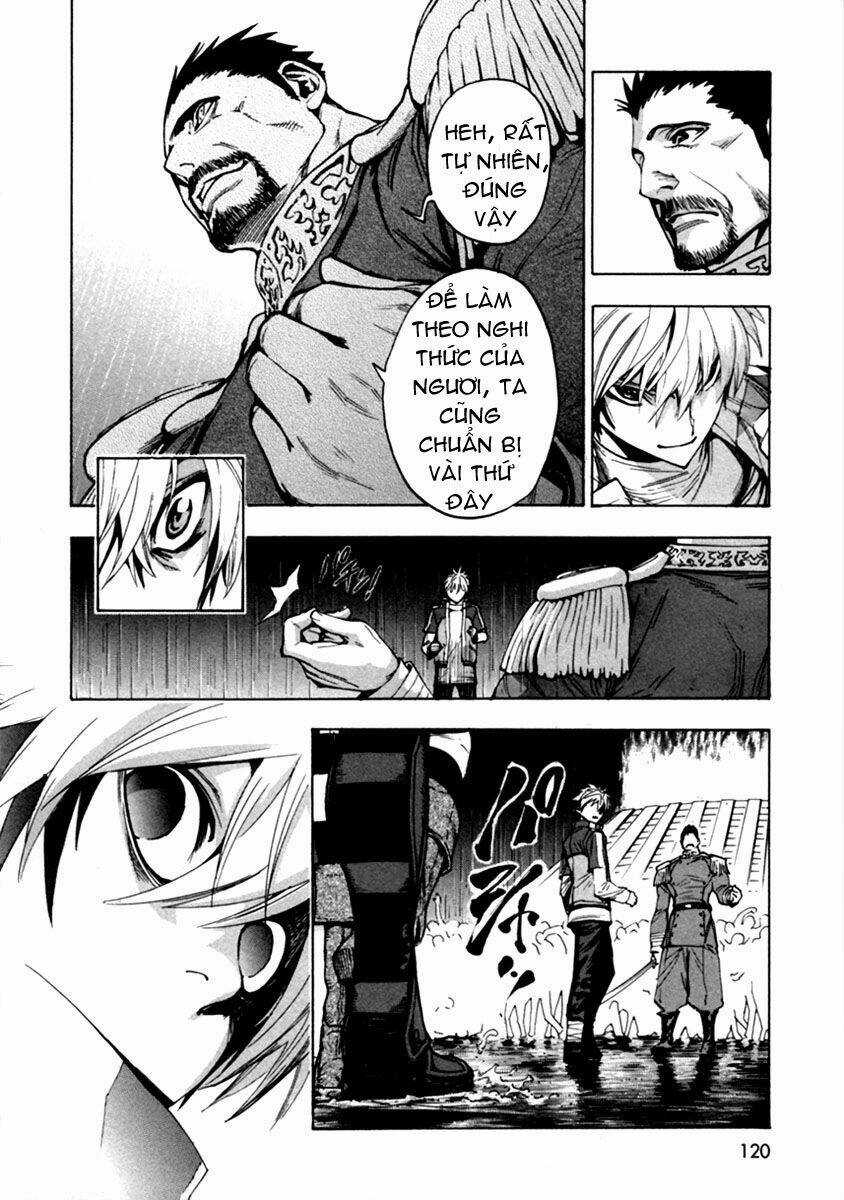 Zennou No Noa Chapter 14 trang 36