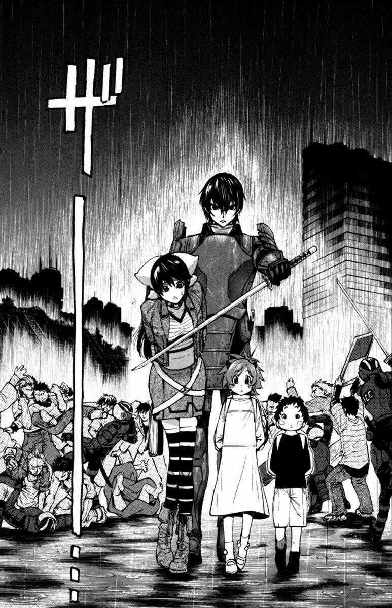 Zennou No Noa Chapter 14 trang 37