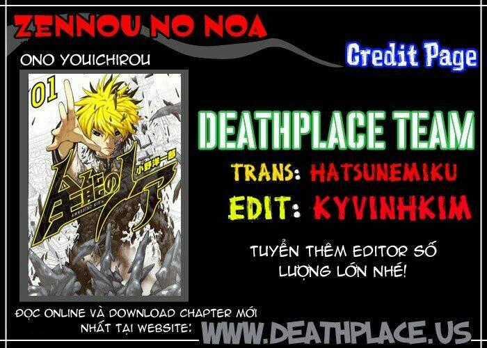 Zennou No Noa Chapter 14 trang 38