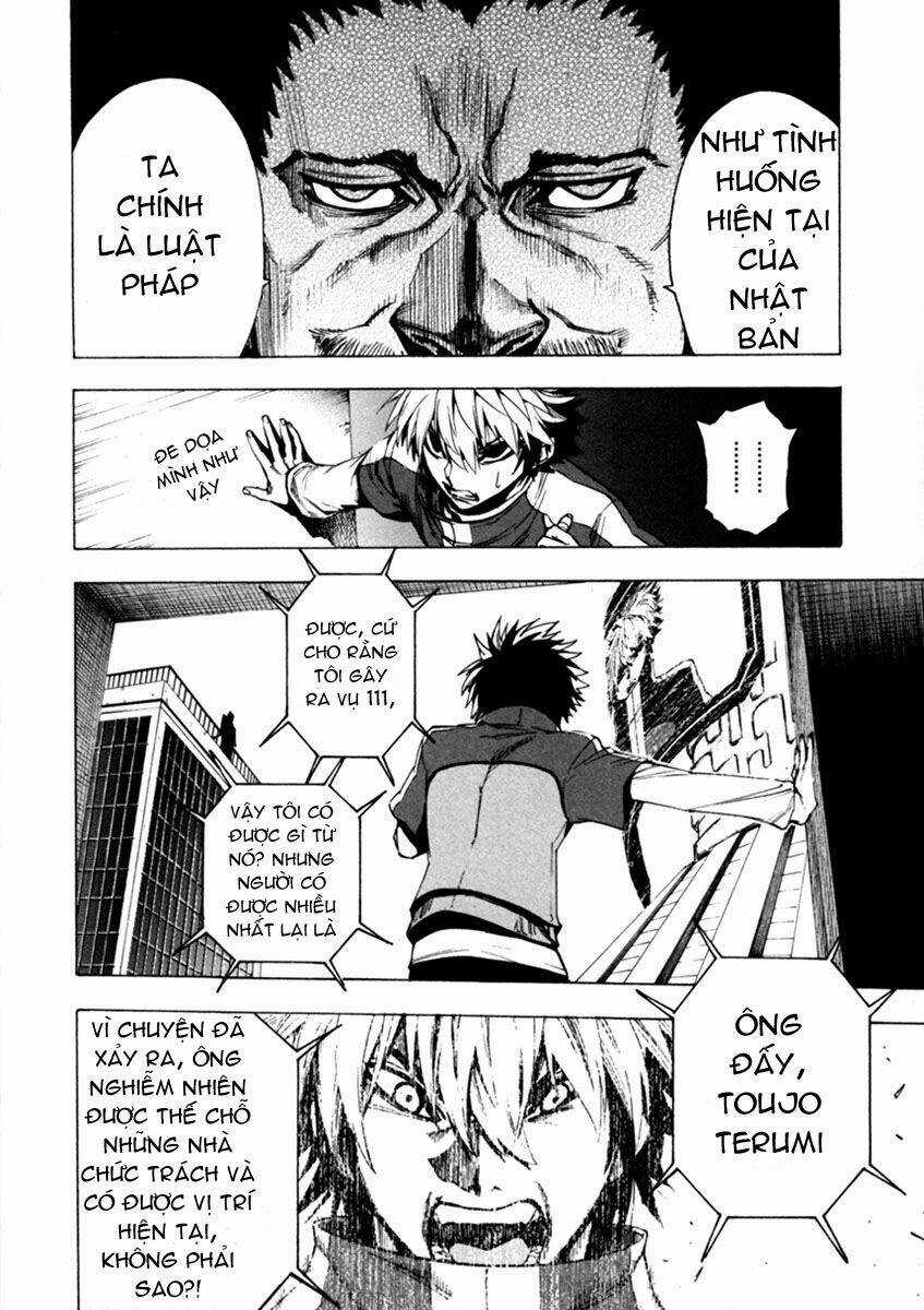 Zennou No Noa Chapter 14 trang 8