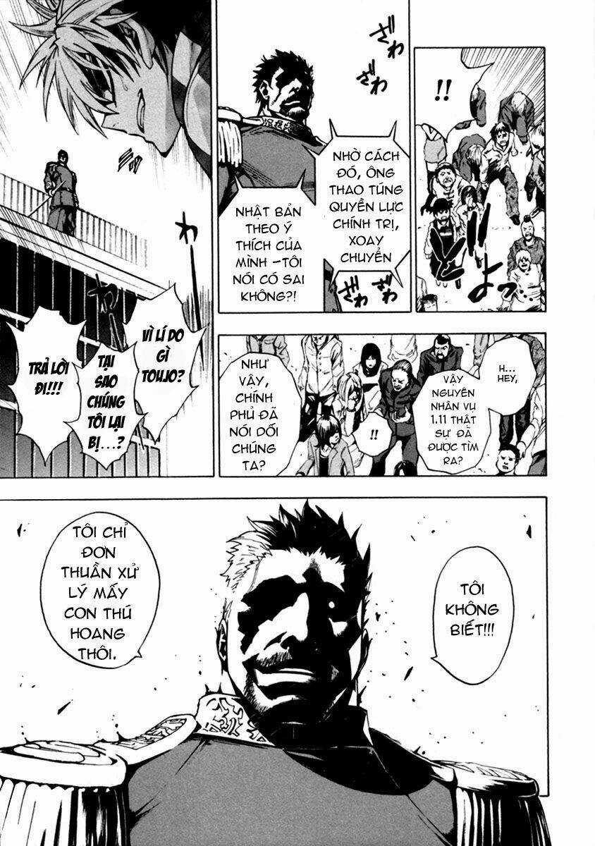 Zennou No Noa Chapter 14 trang 9