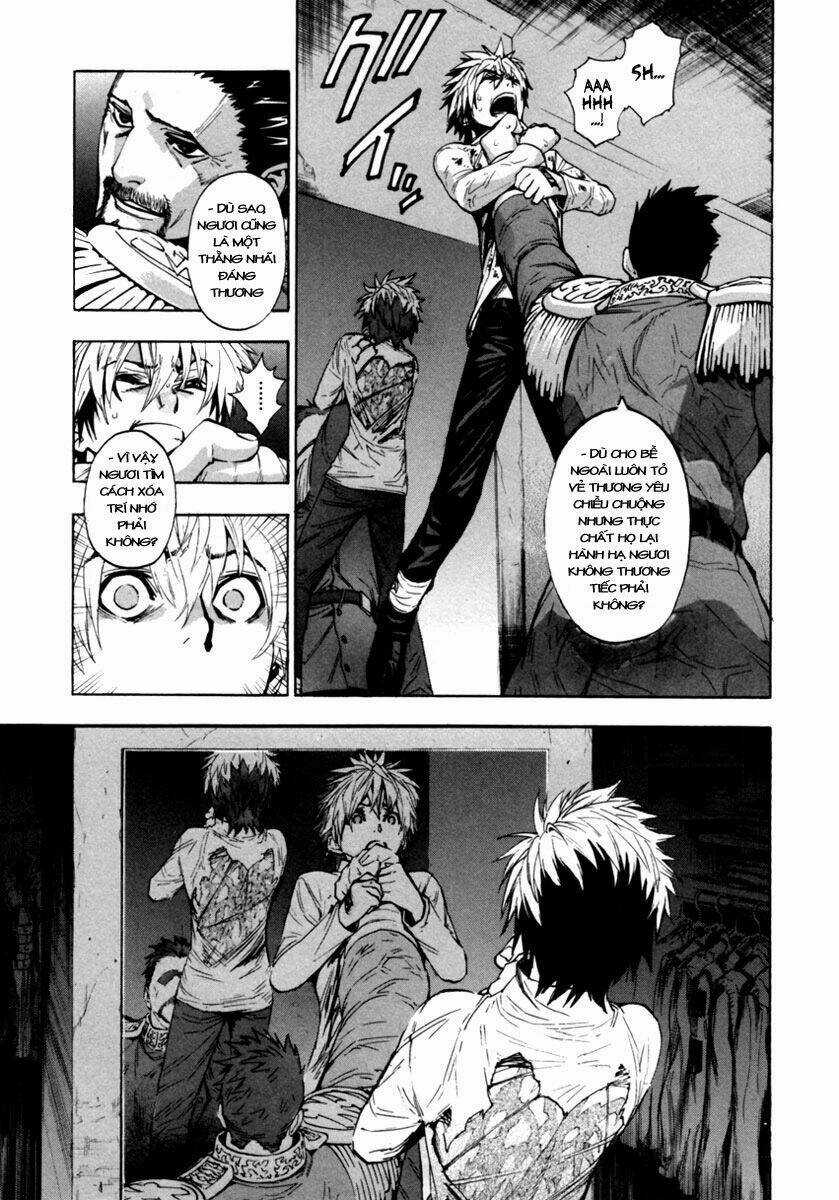 Zennou No Noa Chapter 15 trang 12
