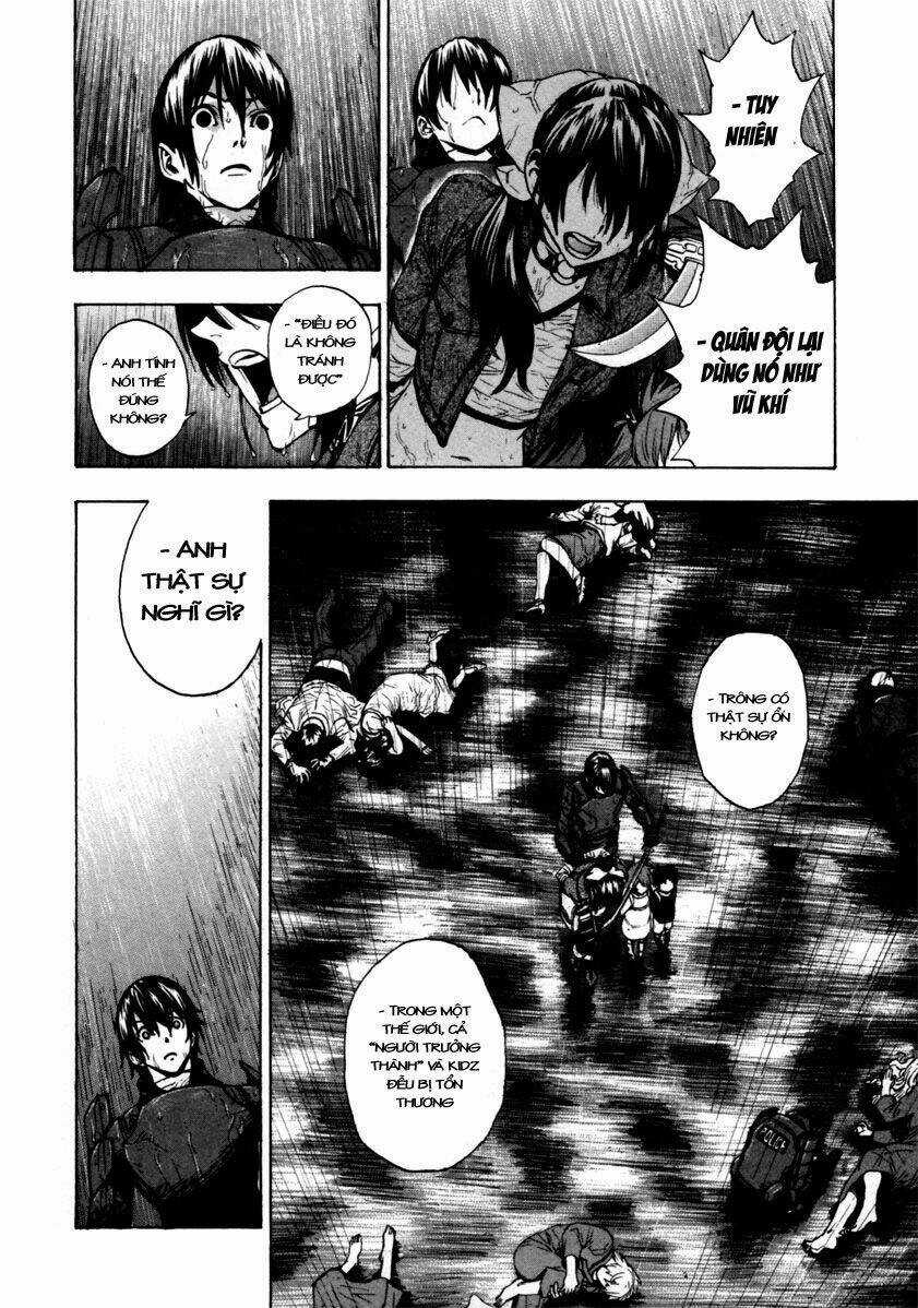 Zennou No Noa Chapter 15 trang 17