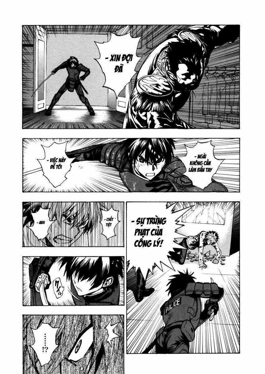 Zennou No Noa Chapter 15 trang 22