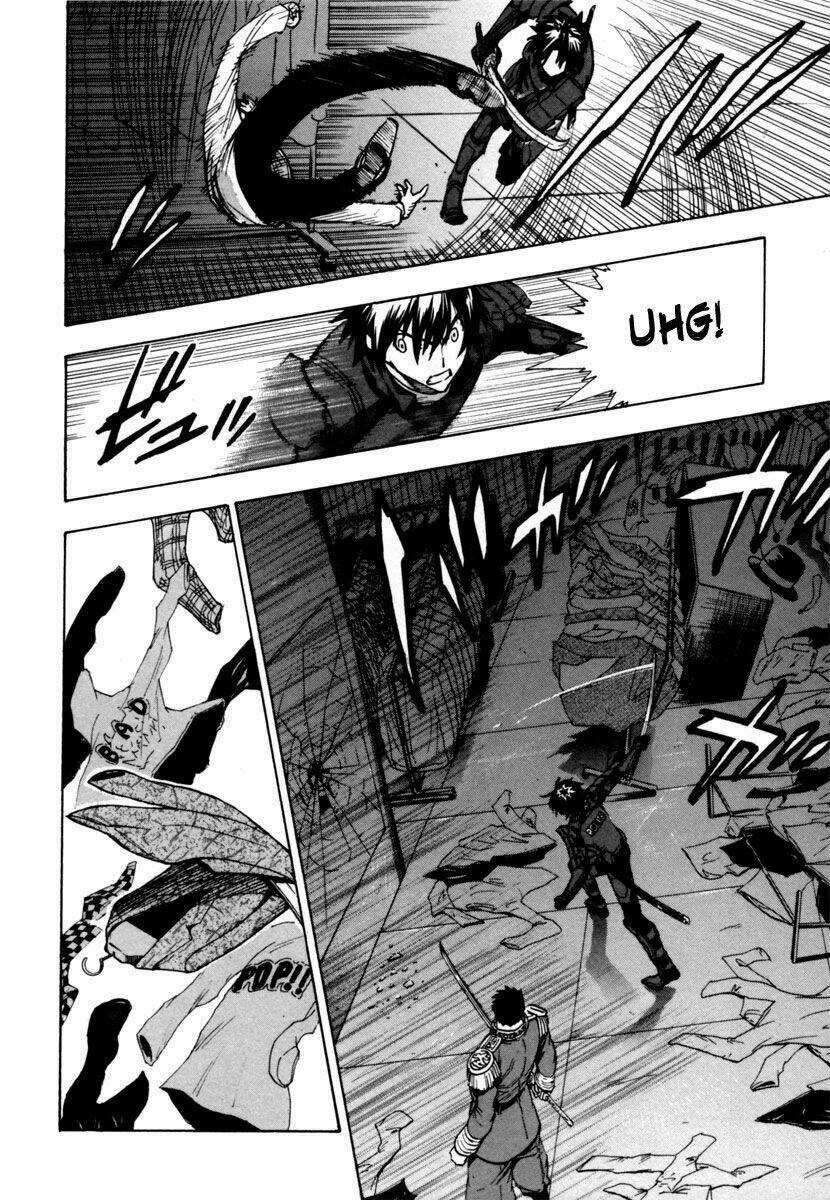 Zennou No Noa Chapter 15 trang 23