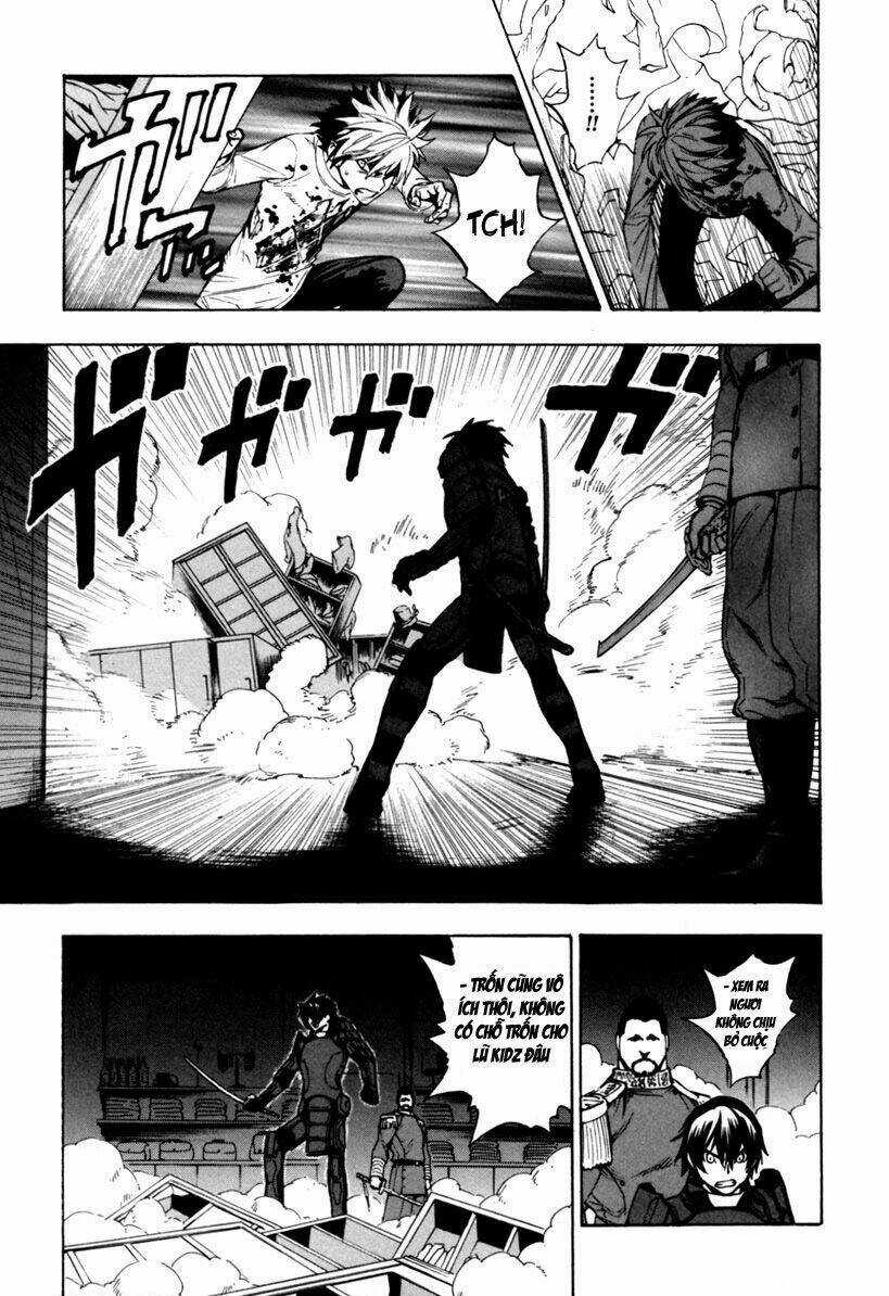 Zennou No Noa Chapter 15 trang 24