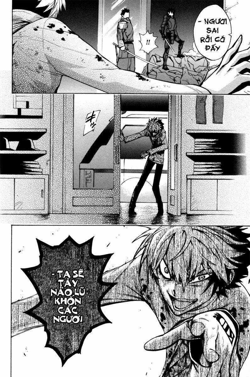 Zennou No Noa Chapter 15 trang 25