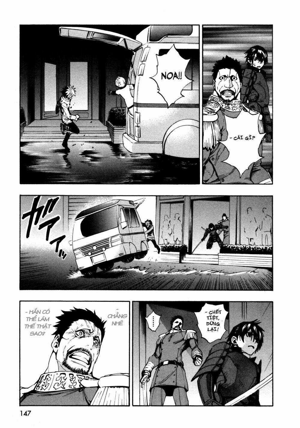 Zennou No Noa Chapter 15 trang 26