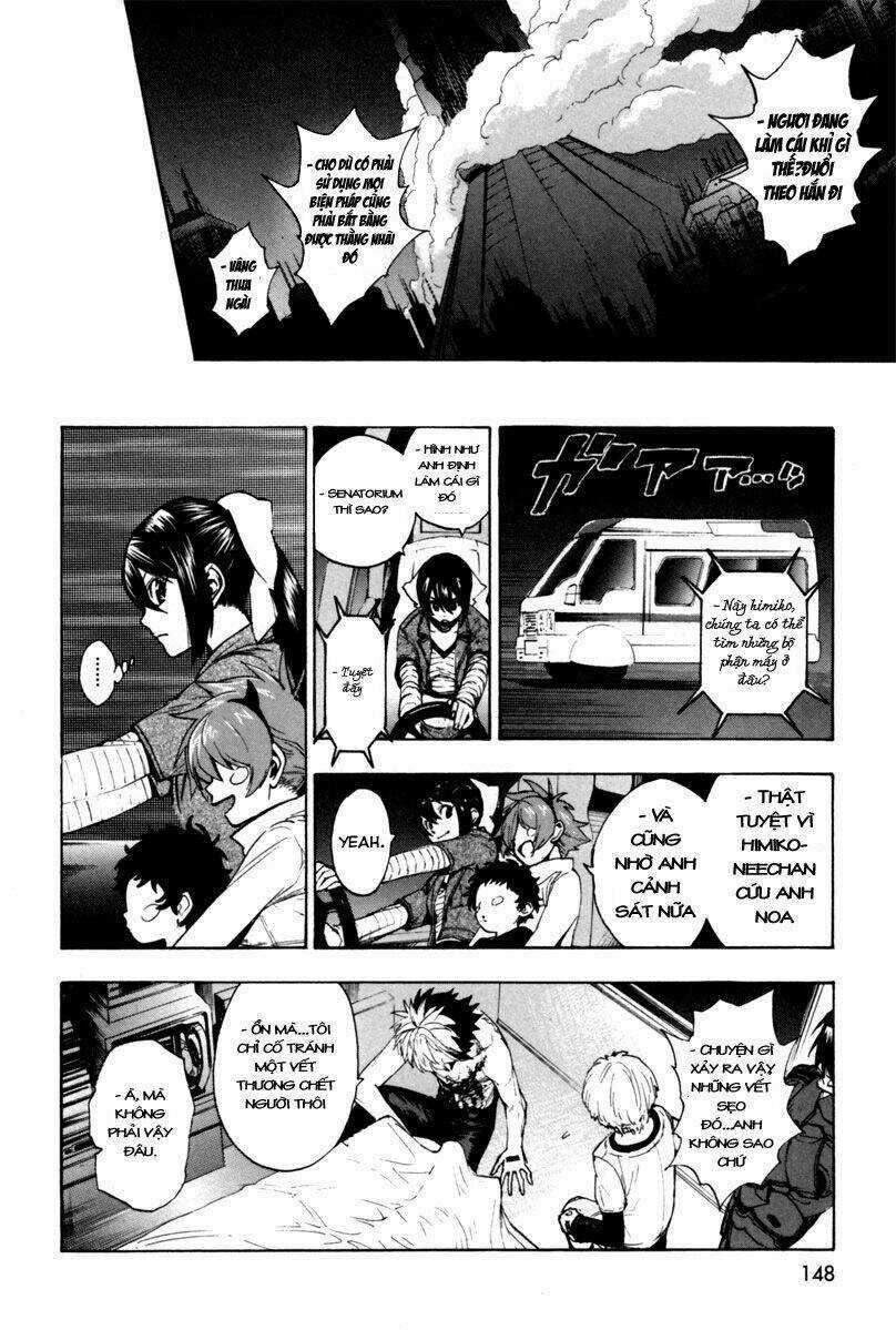 Zennou No Noa Chapter 15 trang 27