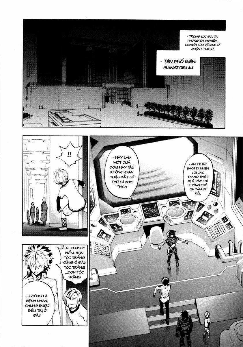 Zennou No Noa Chapter 15 trang 29