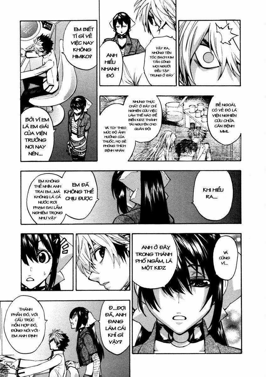 Zennou No Noa Chapter 15 trang 30