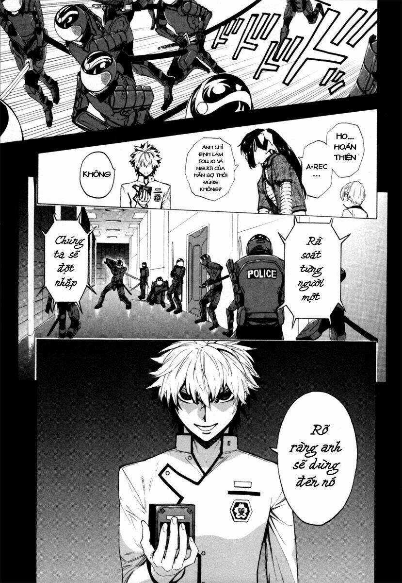 Zennou No Noa Chapter 15 trang 34