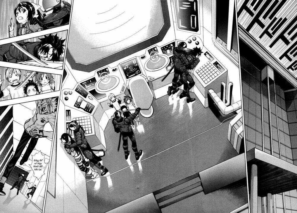 Zennou No Noa Chapter 15 trang 35