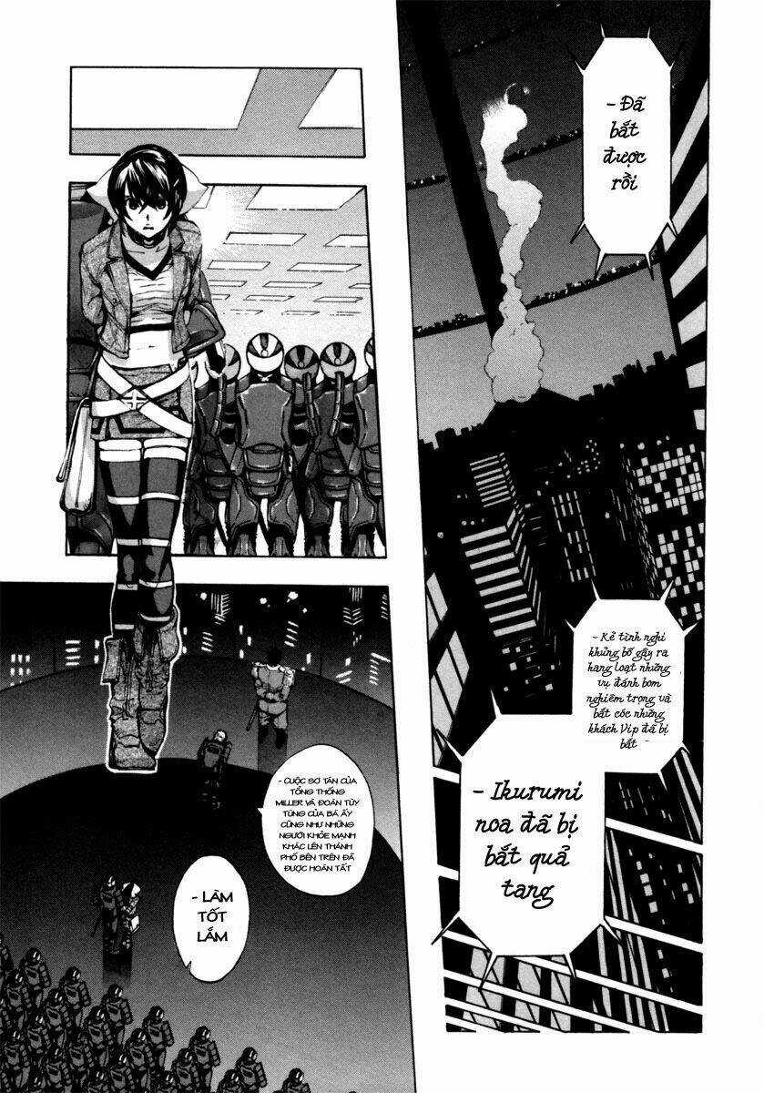 Zennou No Noa Chapter 15 trang 37