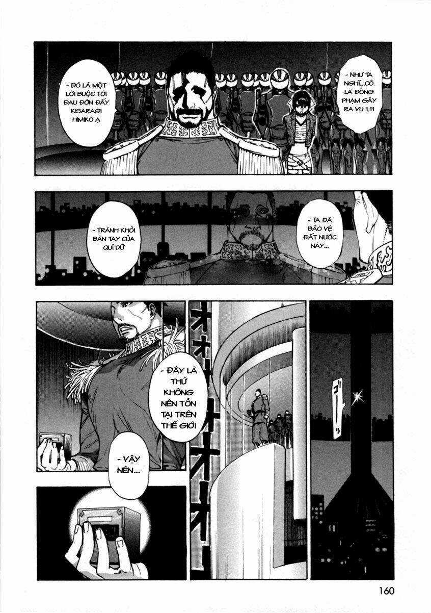 Zennou No Noa Chapter 15 trang 38