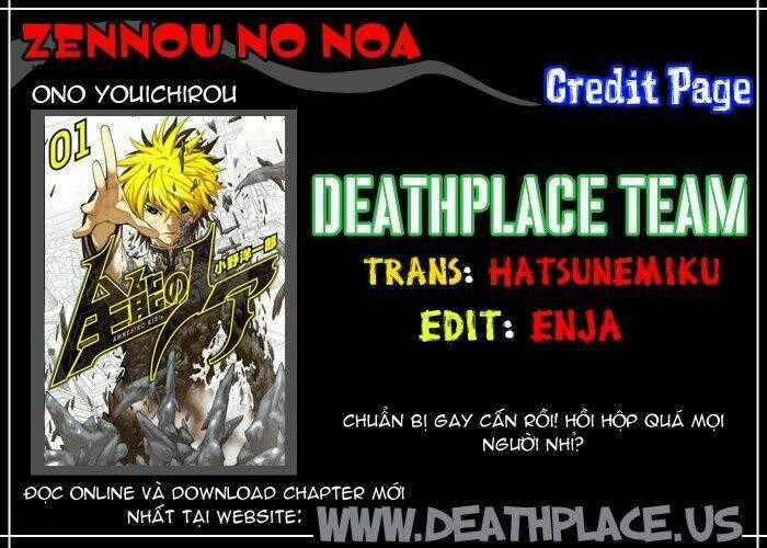 Zennou No Noa Chapter 15 trang 41
